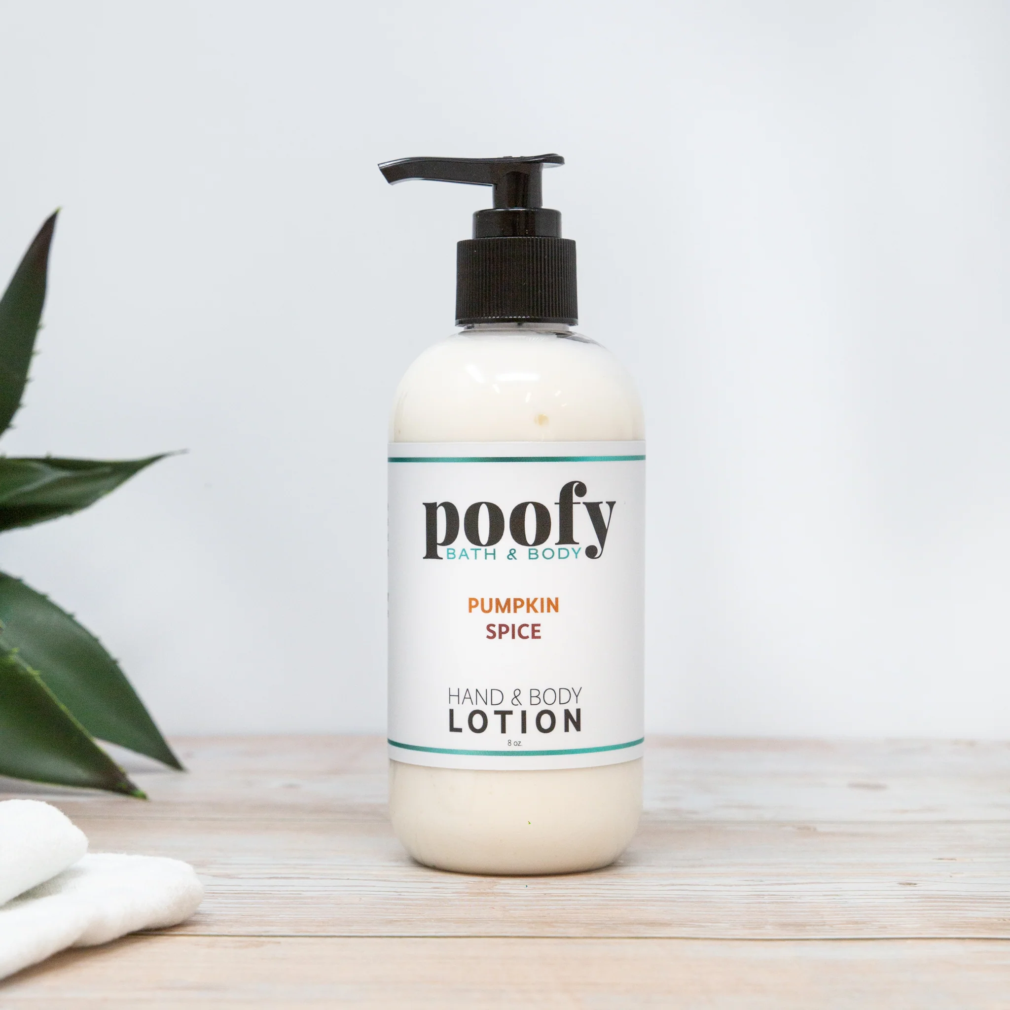 Poofy Organics Pumpkin Spice Hand & Body Lotion review and promo code