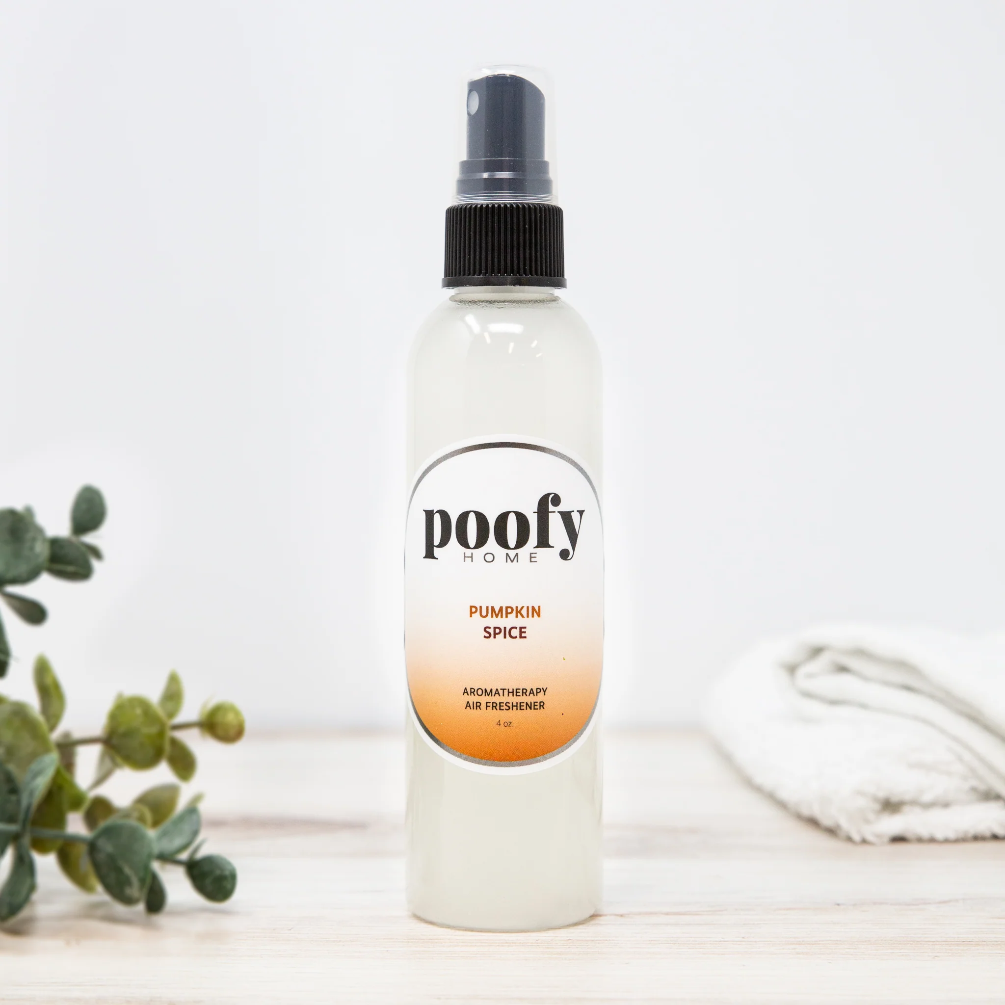 Poofy Organics Pumpkin spice Aromatherapy Air Freshener