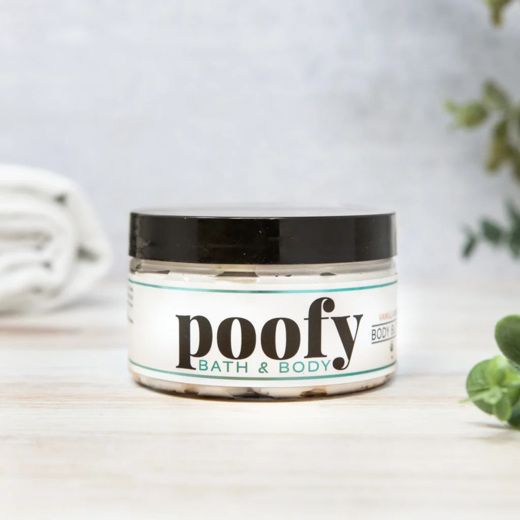 Poofy Organics USDA Certified Organic Vanilla Sugar Body Butter