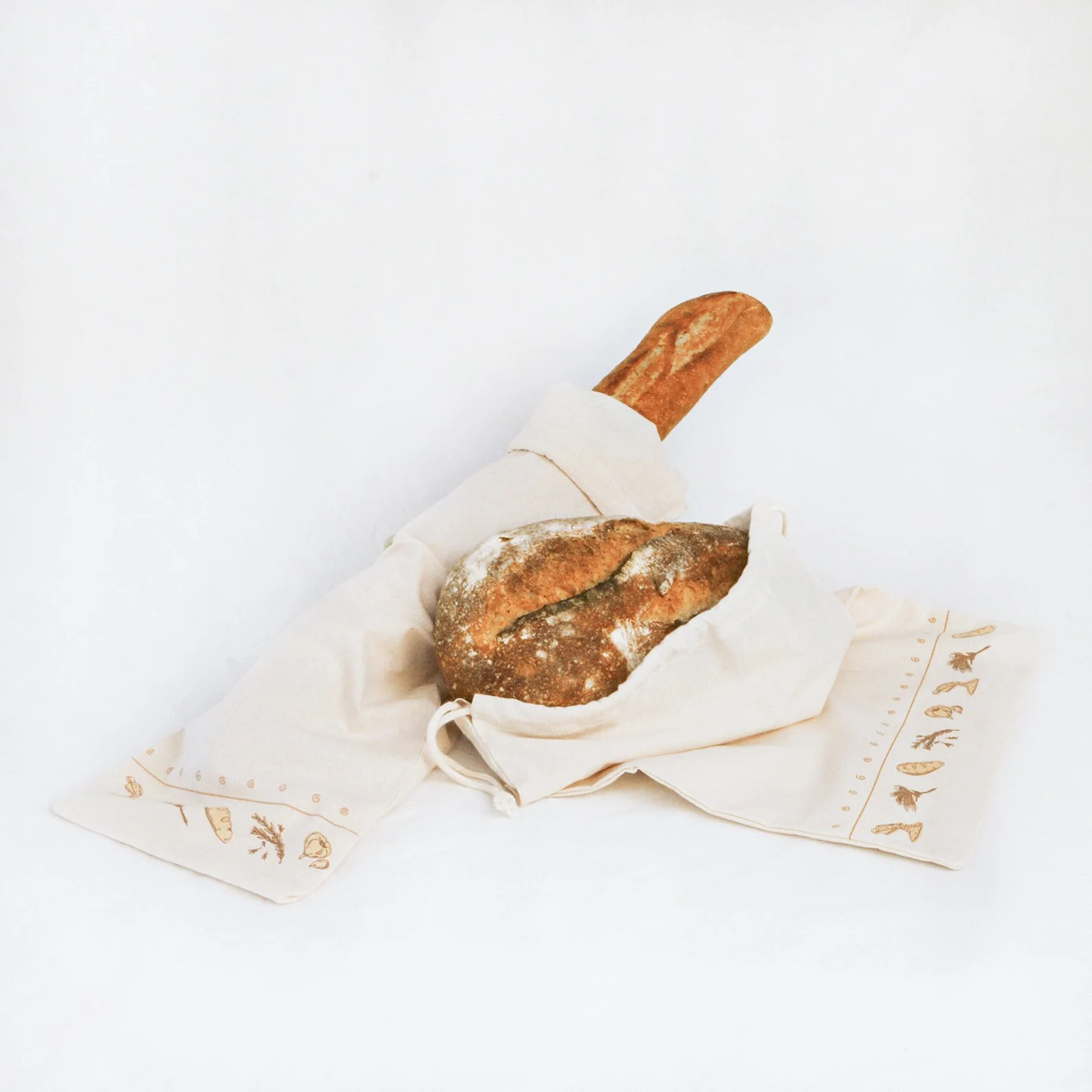 Simple Ecology GOTS Certified Organic Bread Bag