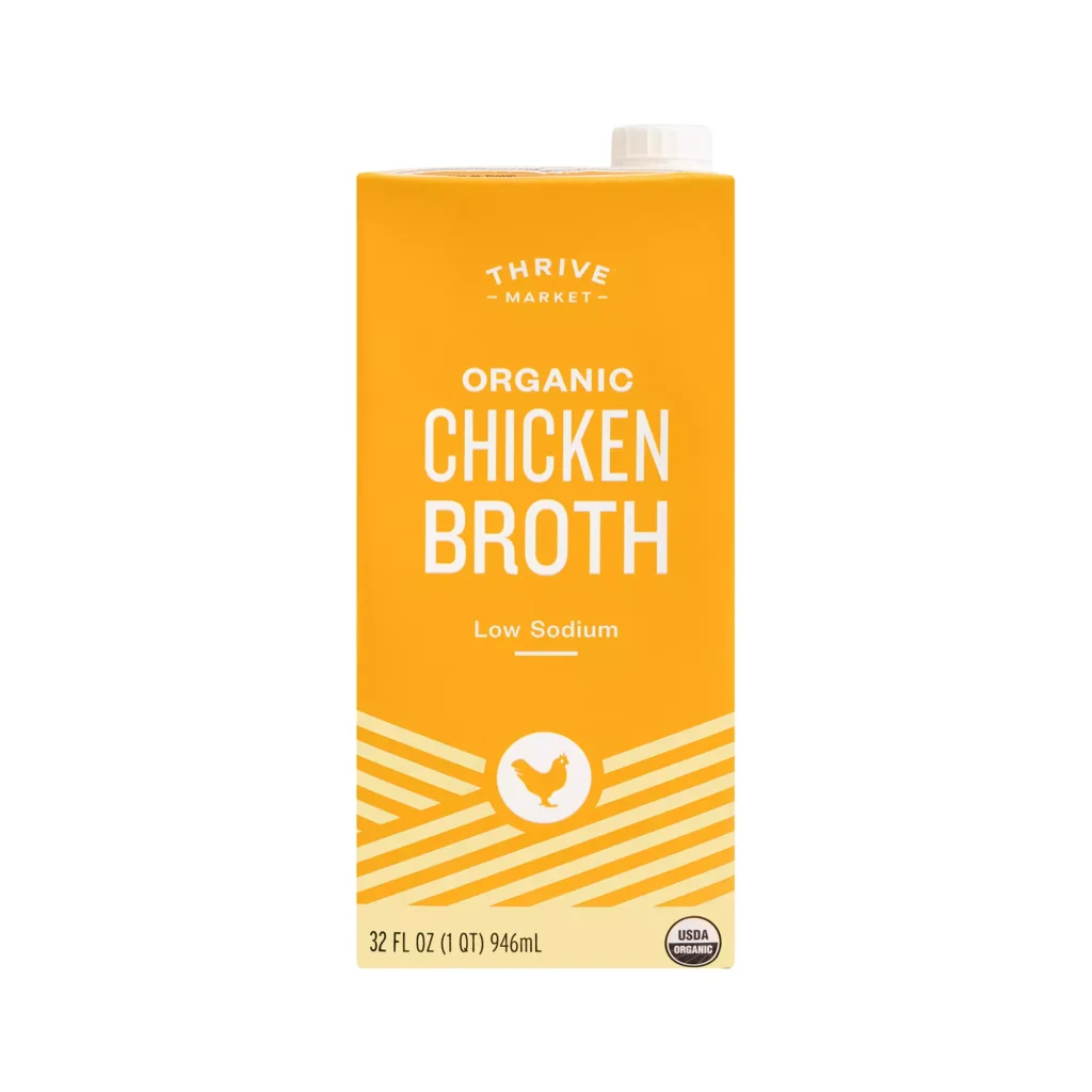 Thrive Market Chicken Bone Broth Review