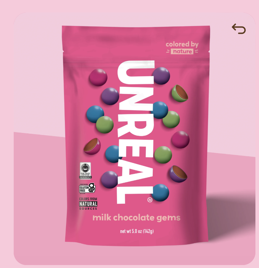 Unreal chocolate gems review