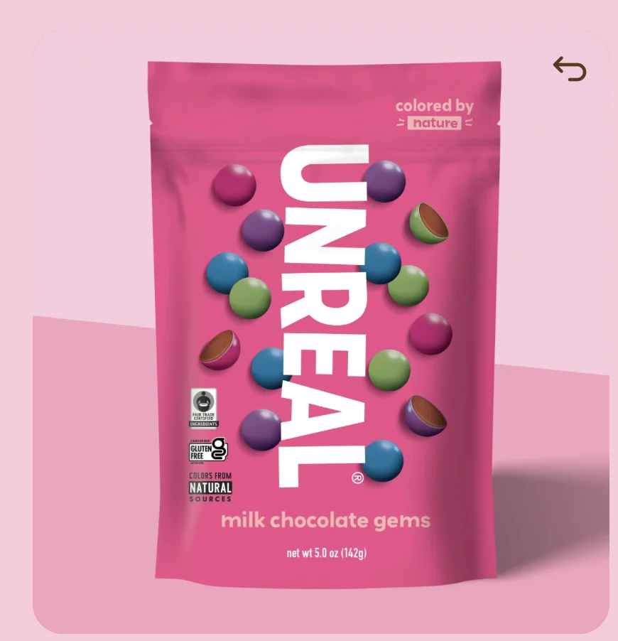 Unreal chocolate gems review