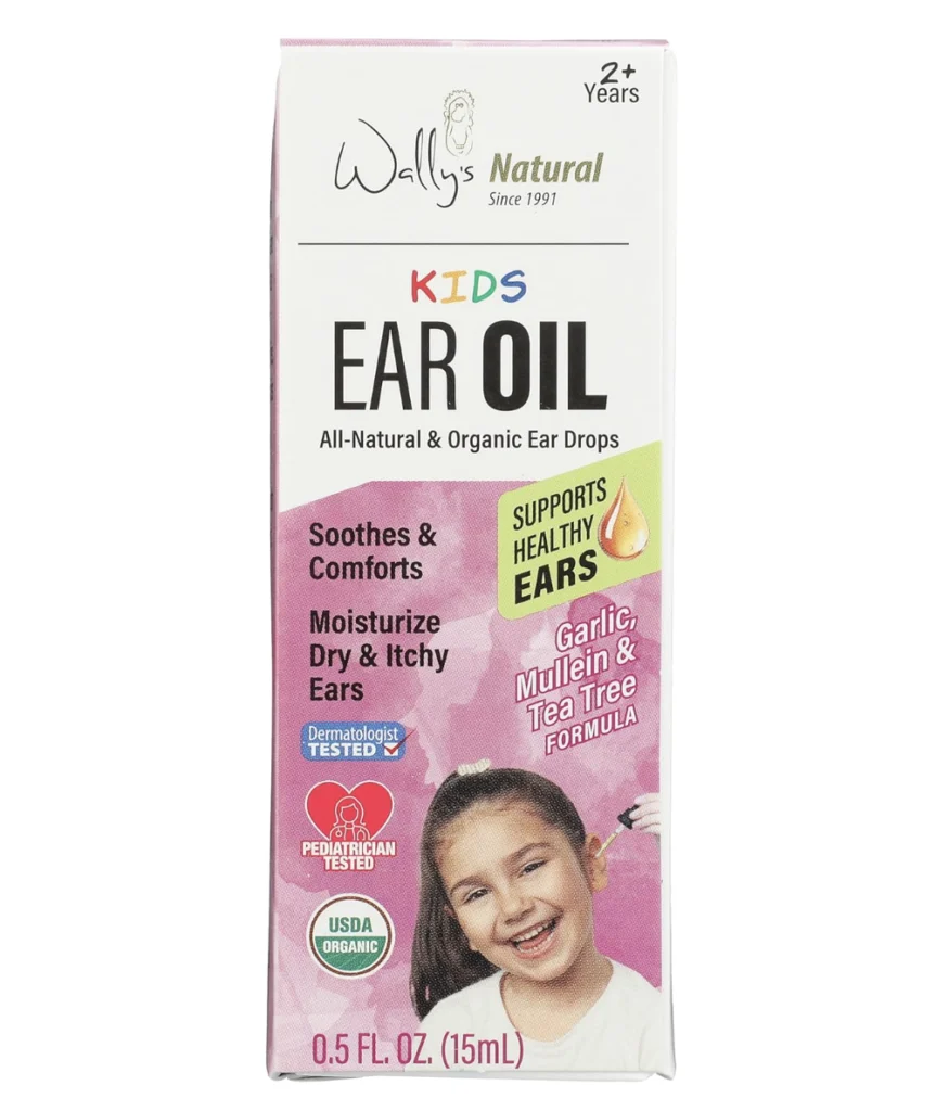 Wally’s Natural Kids Ear Oil review