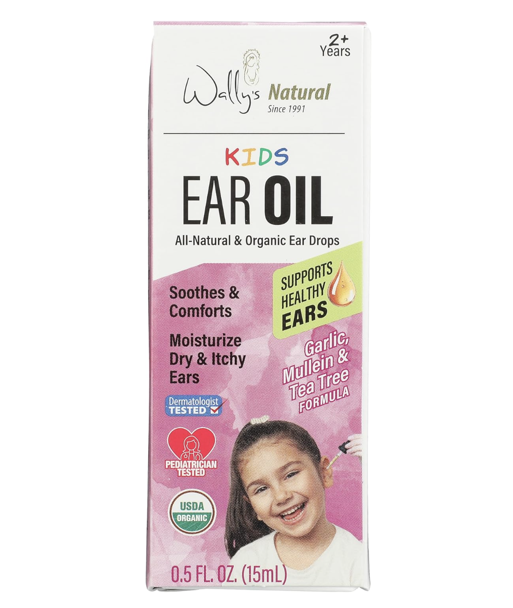 Wally’s Natural Kids Ear Oil review