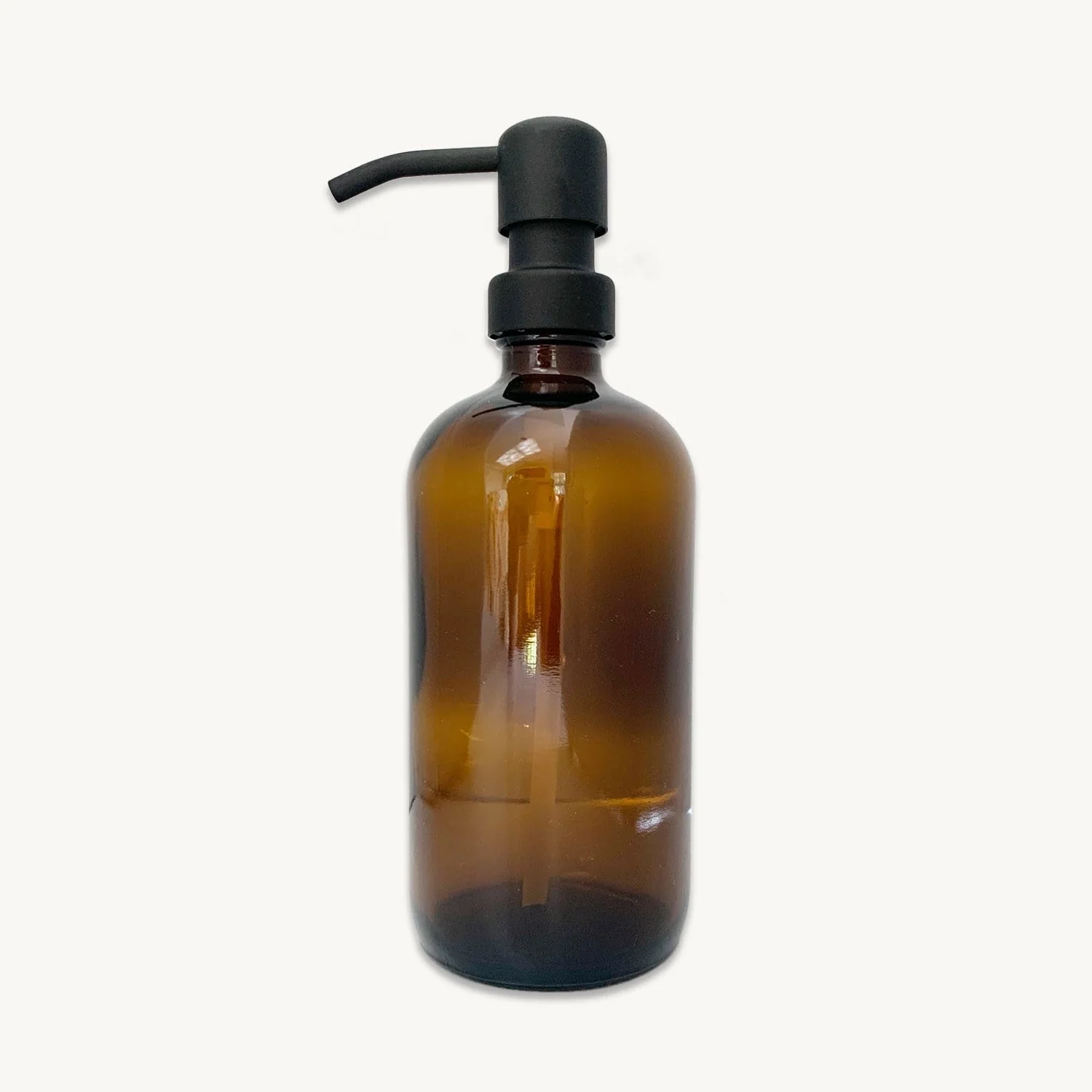 Zero Waste Store Amber Glass Soap Dispenser review