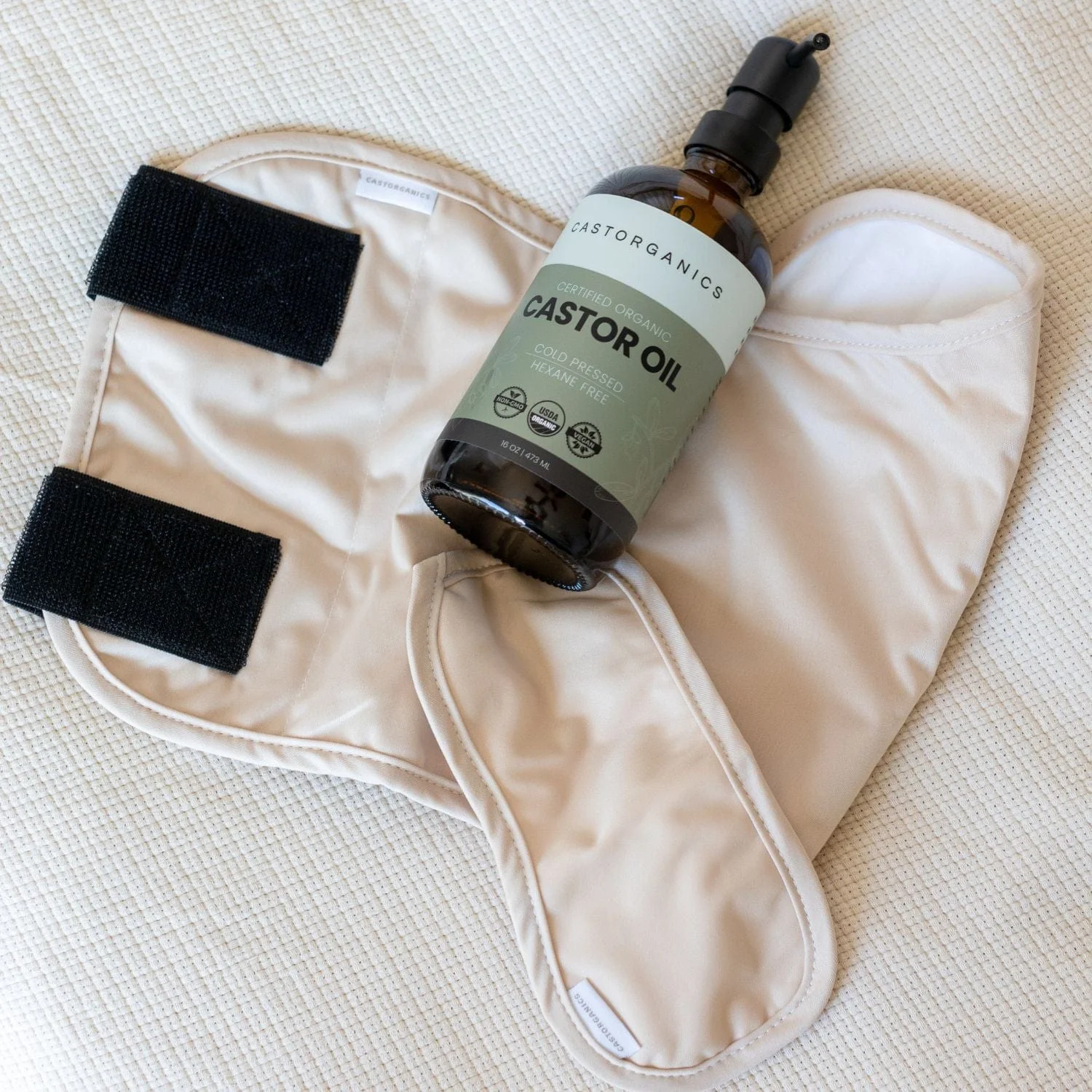 ZeroWasteStore Organic Castor Oil