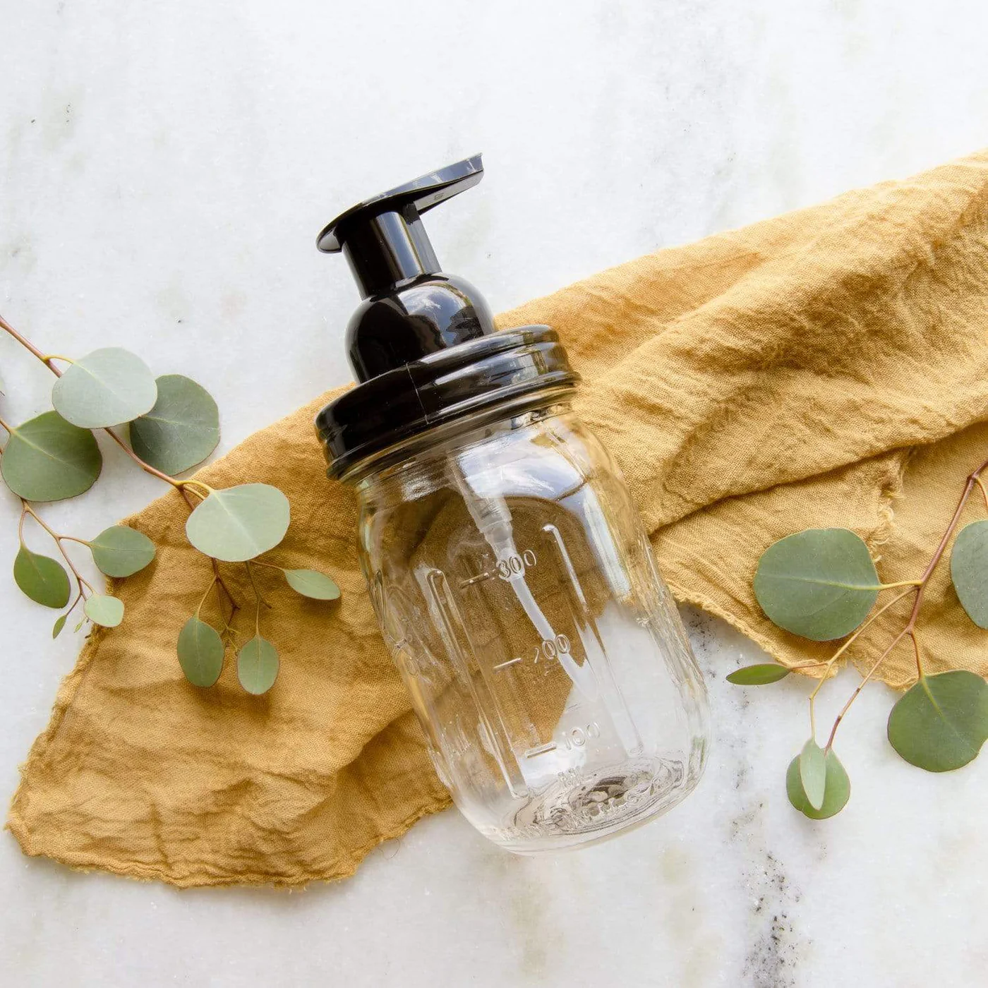 ZeroWasteStore Mason Jar Soap Dispenser review