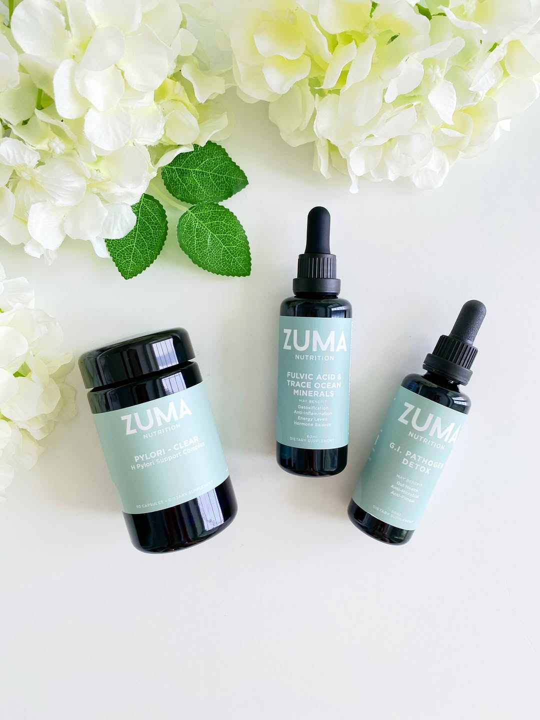 Zuma Nutrition Set, holistic health
