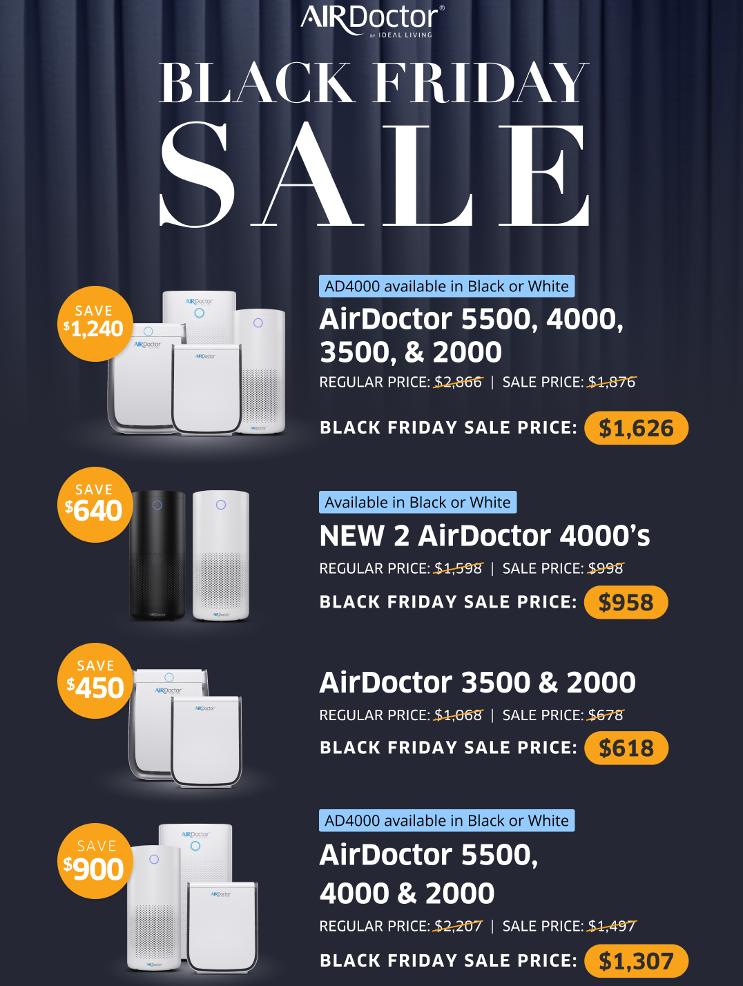 AirDoctor Black Friday