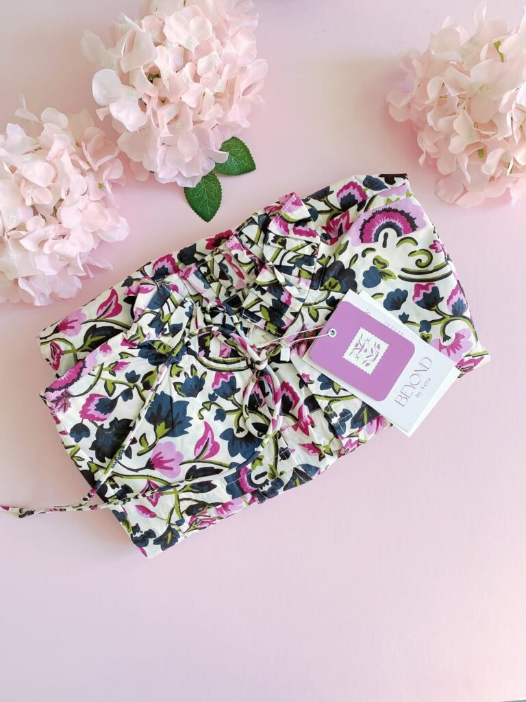 Beyond by Vera organic pink dress