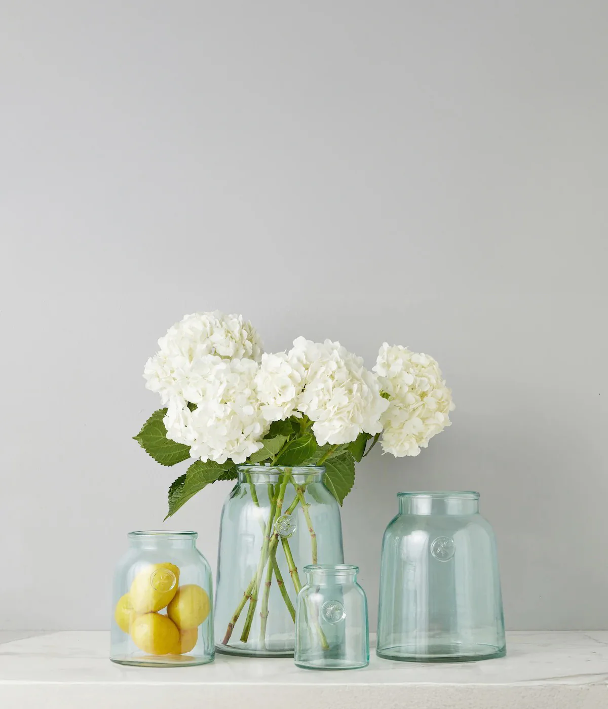 Bloomist glass vases