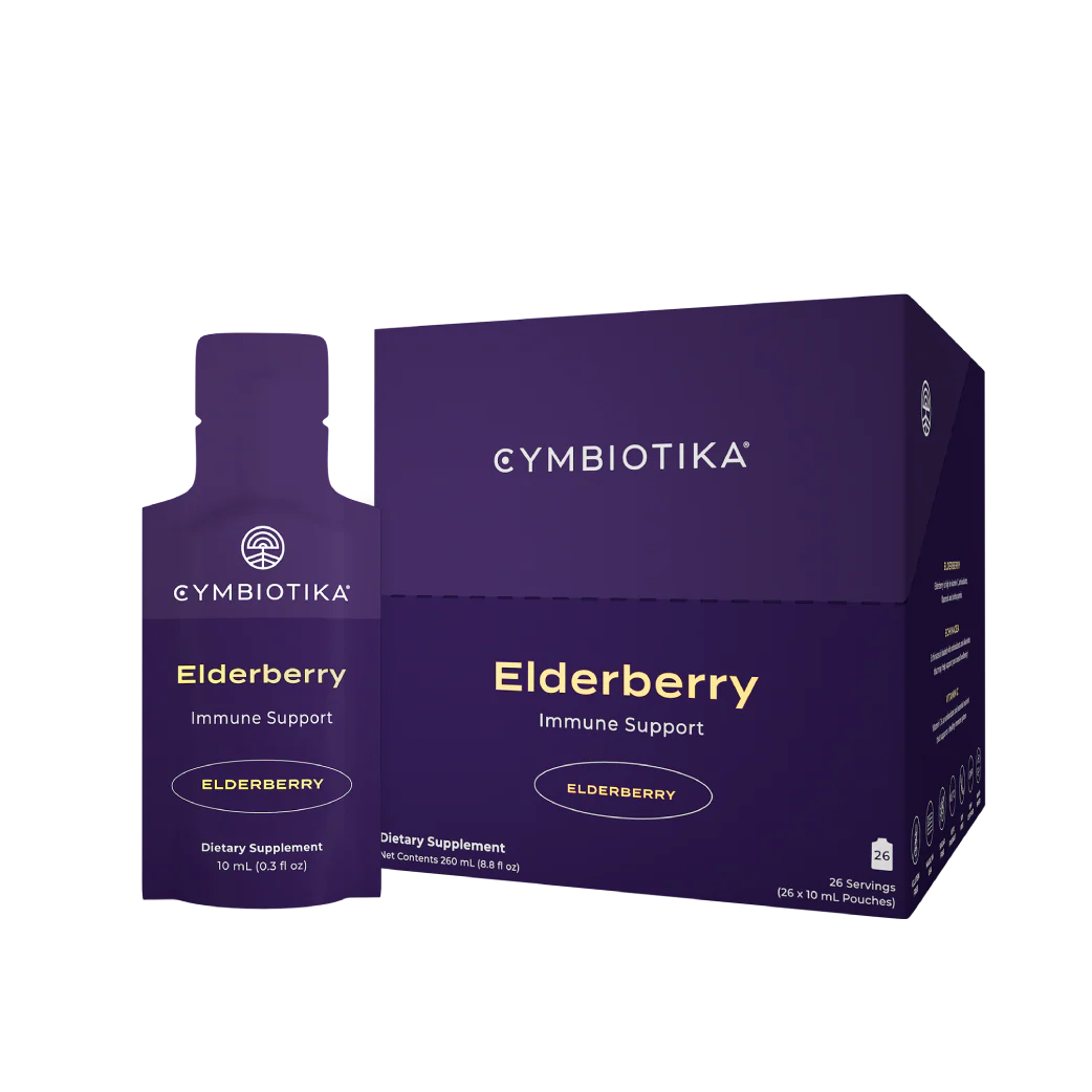 Cymbiotika Liposomal Elderberry review