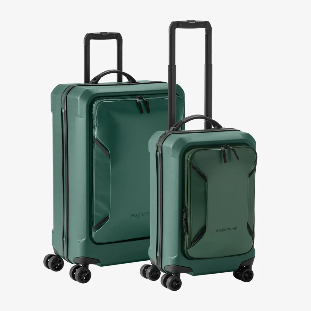 Eagle Creek non-toxic luggage set