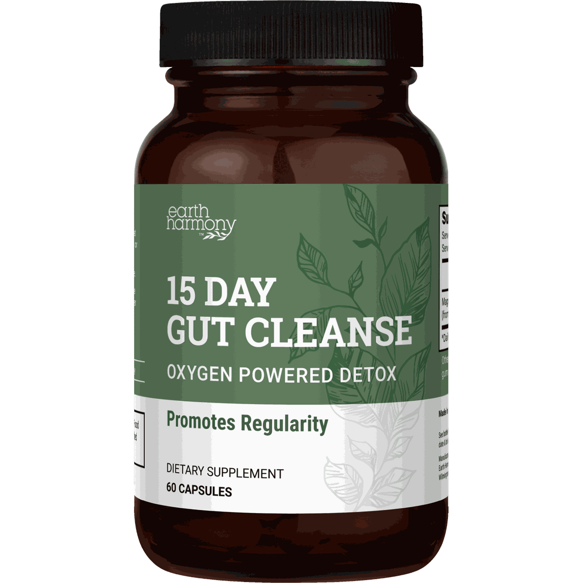 Earth Harmony 15-Day Oxygen Gut Cleanse