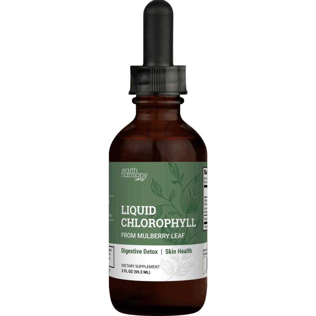 Earth Harmony Organic Liquid Chlorophyll Review