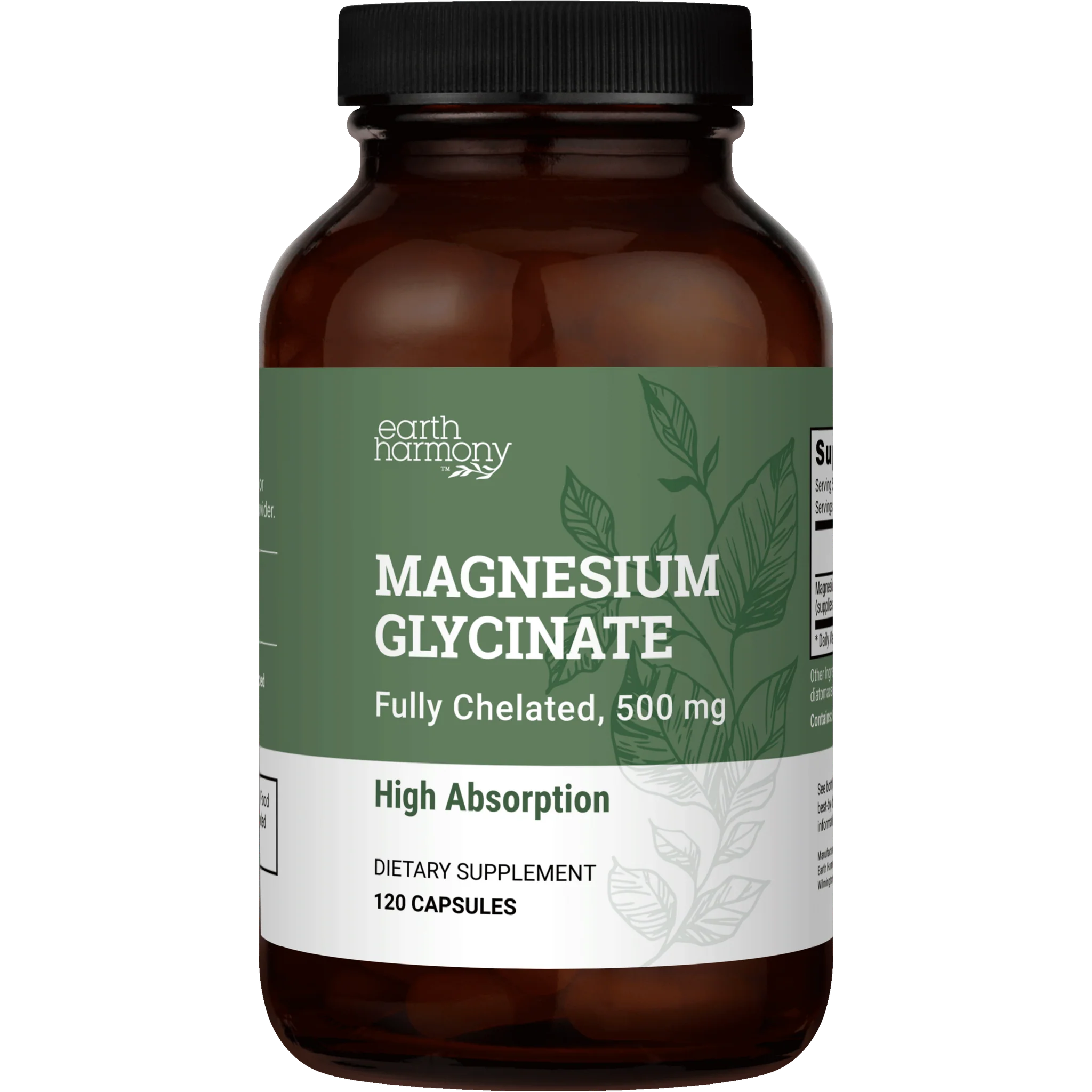 Earth Harmony Magnesium Glycinate