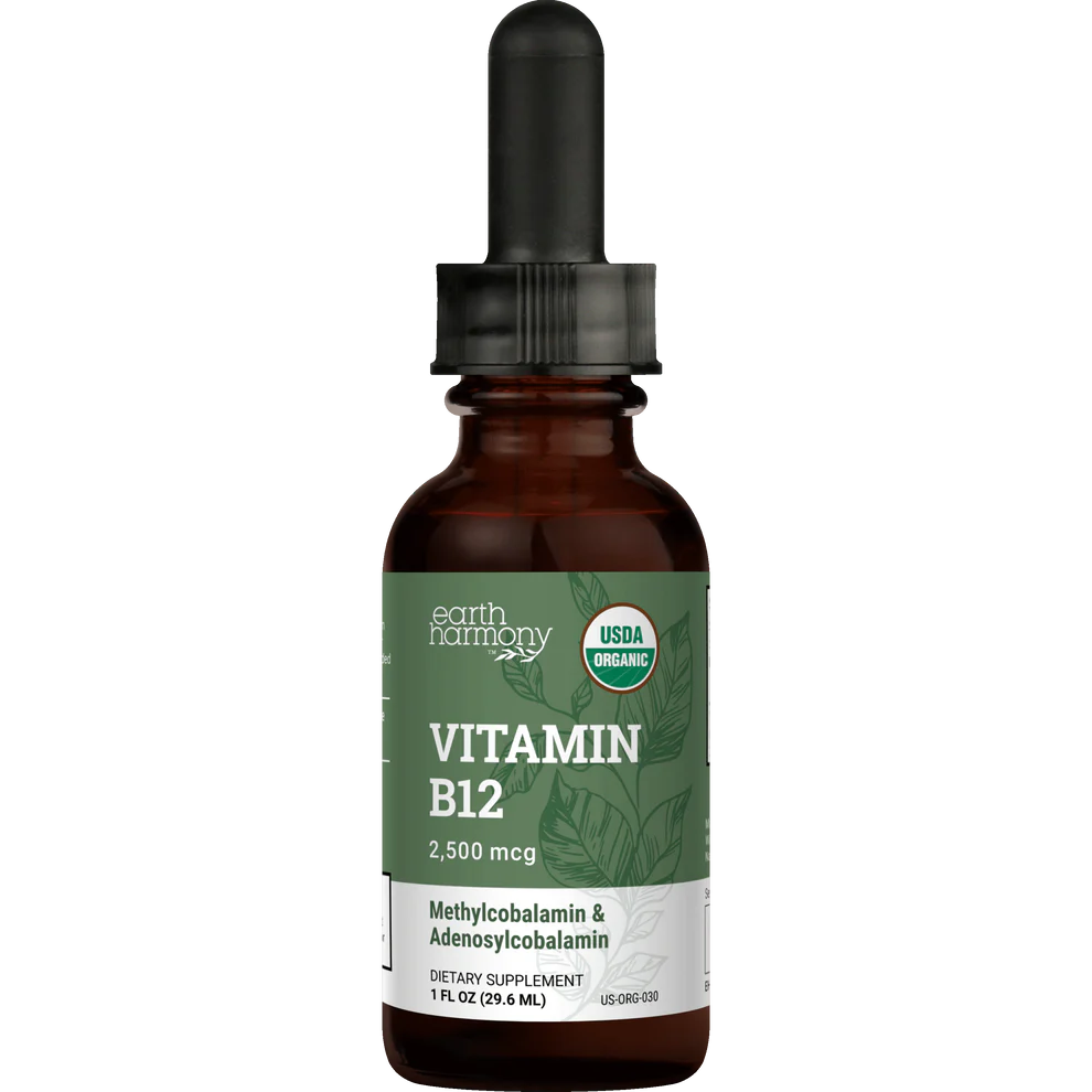 Earth Harmony Vitamin B12 review