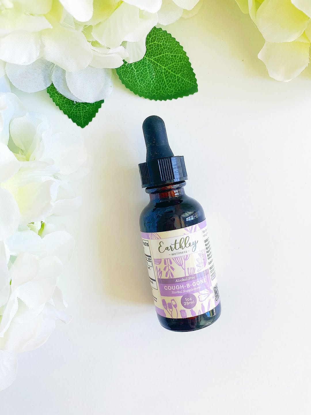 Earthley Cough-B-Gone review and promo code