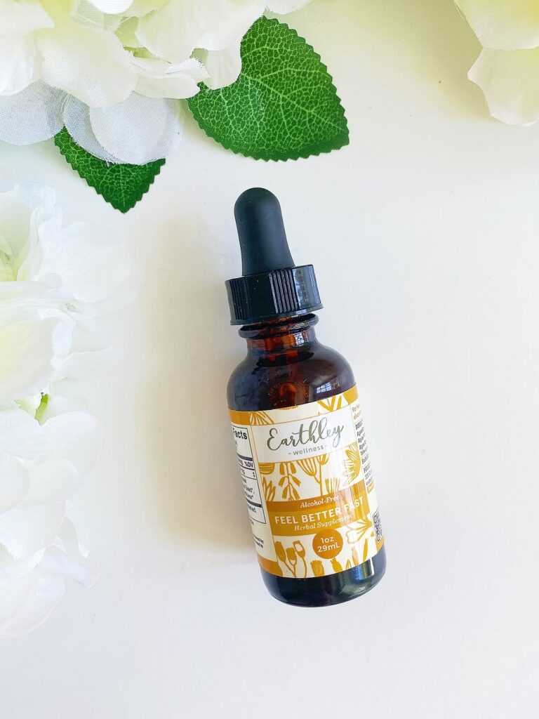 Earthley organic feel better fast review