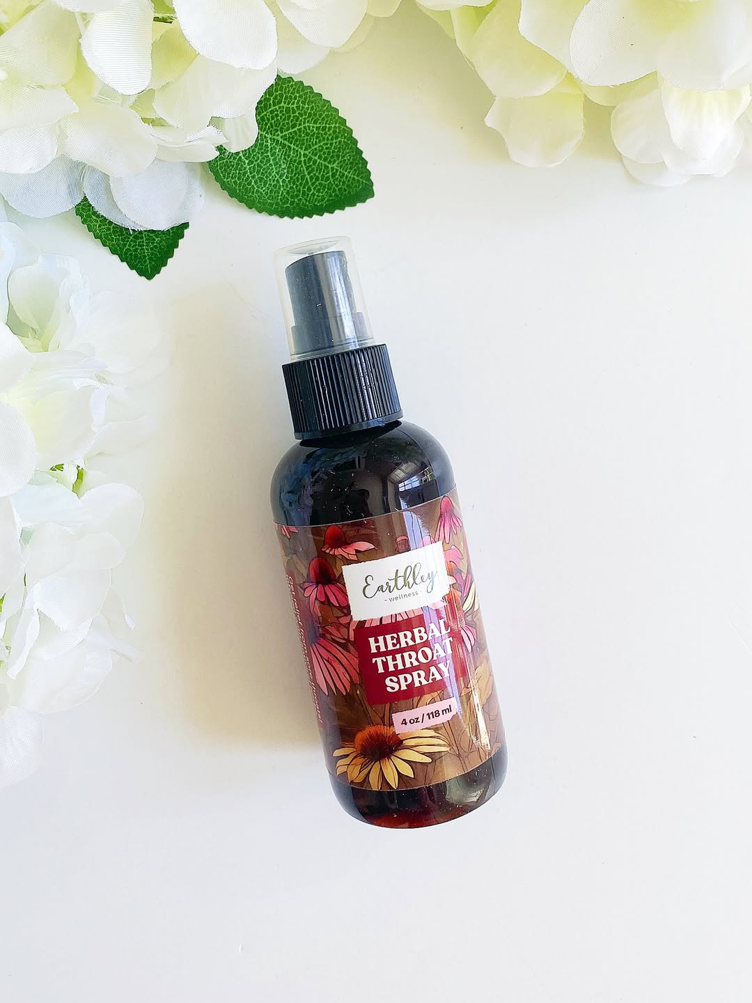 Earthley organic herbal throat spray review