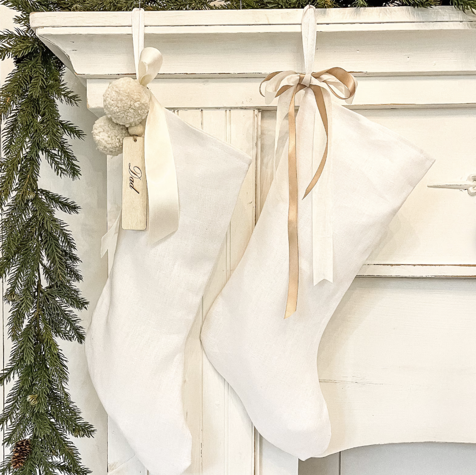 Etsy Organic Linen Stockings review