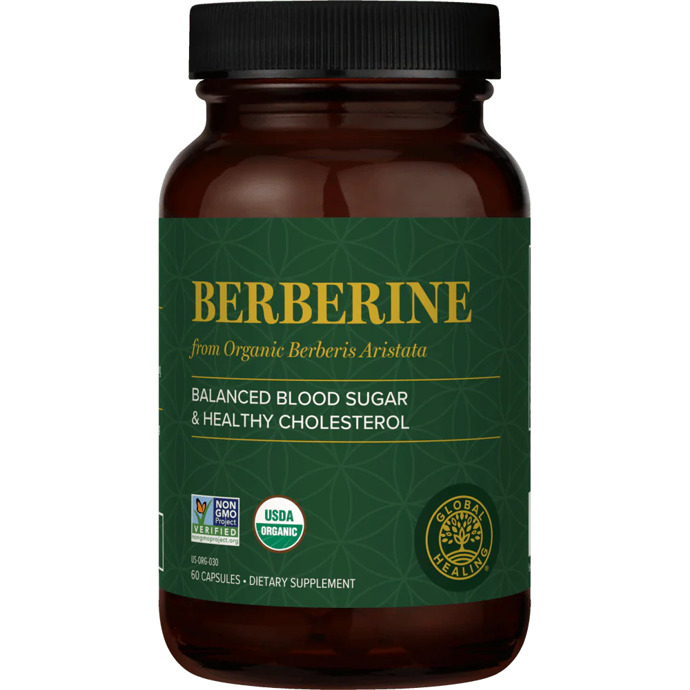 Global Healing USDA Certified Organic Berberine