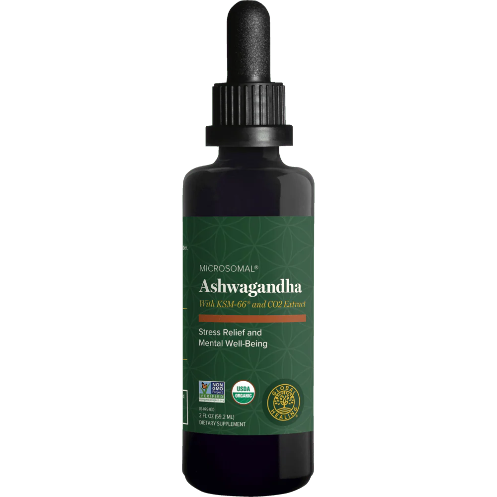 Global Healing USDA Certified Organic Ashwagandha review