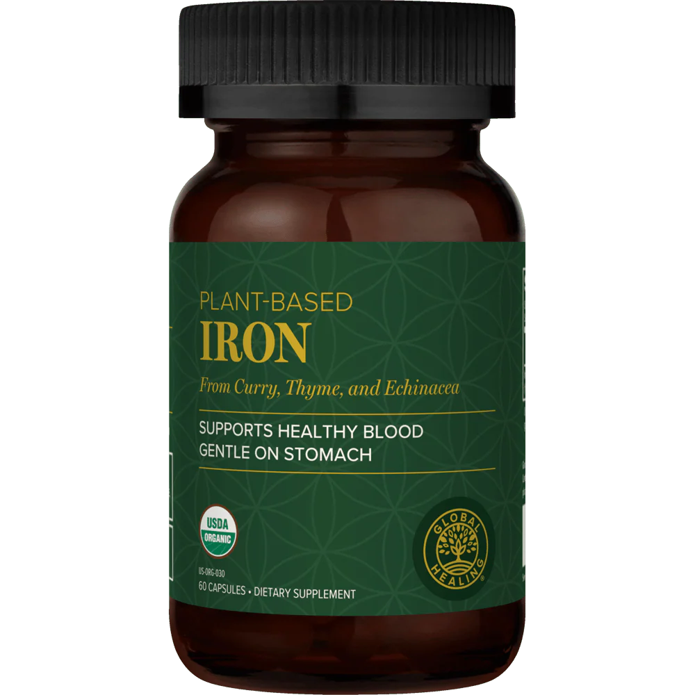 Global Healing Organic Iron review and promo code