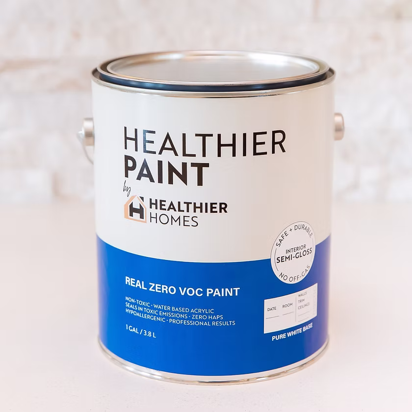 Healthier Homes Real Zero VOC Interior Paint review