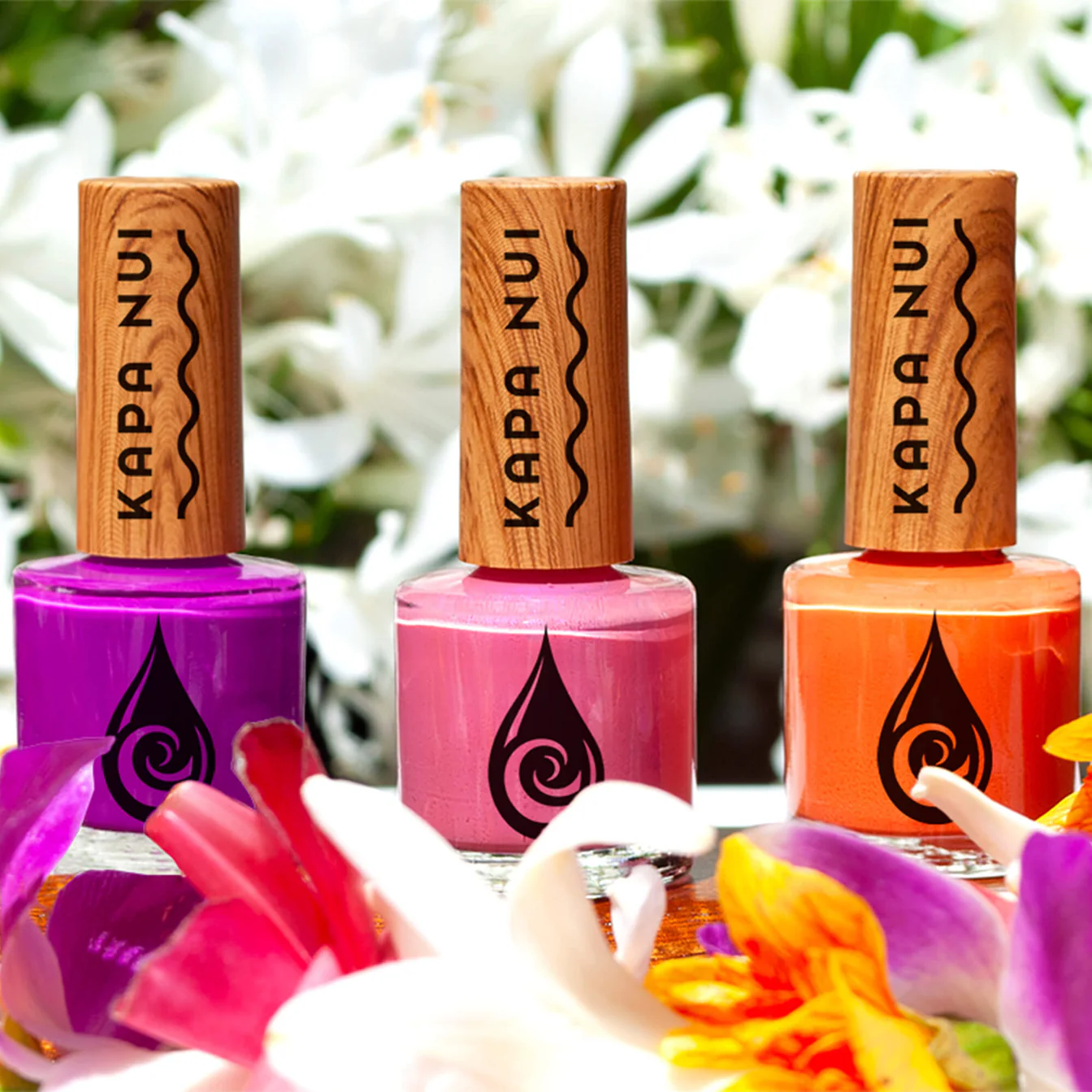 Kapa Nui Organic Halloween Nail polish