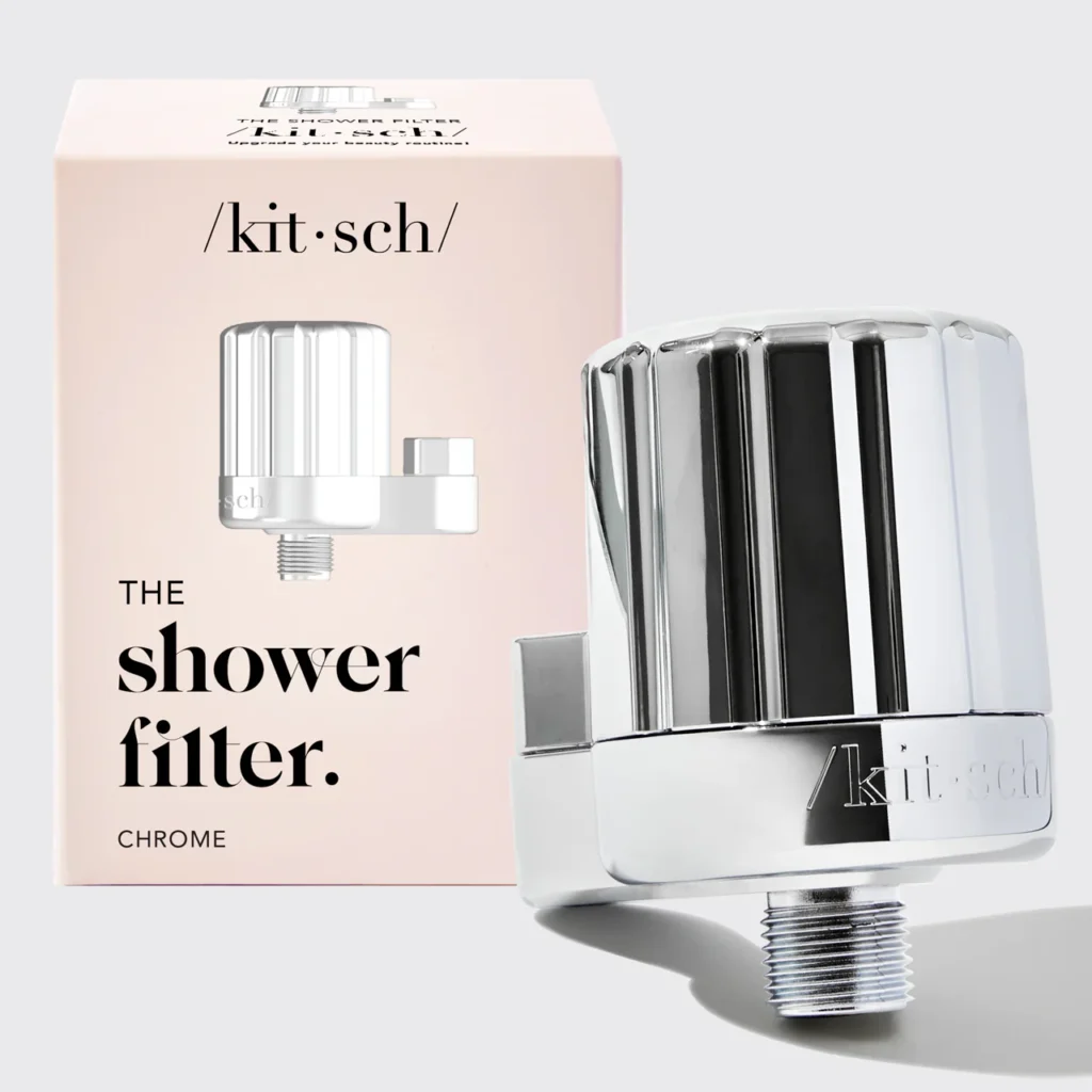 Kitsch shower filter review and promo code