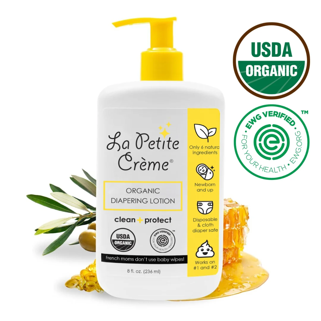 Le Petite Creme USDA Certified Organic Baby Lotion reveiw and promo code