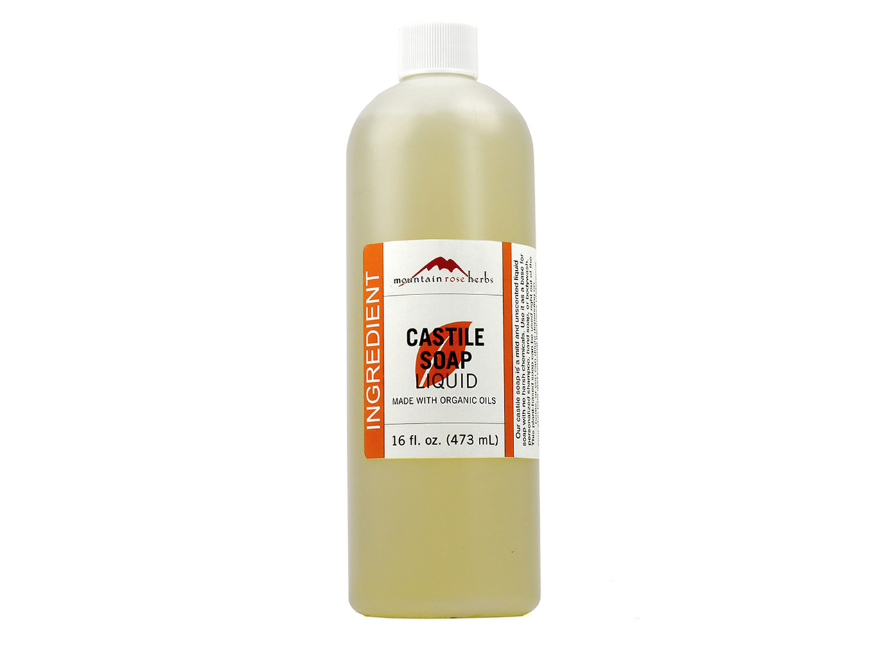 Mountain Rose Herbs Organic Liquid Castile Soap review