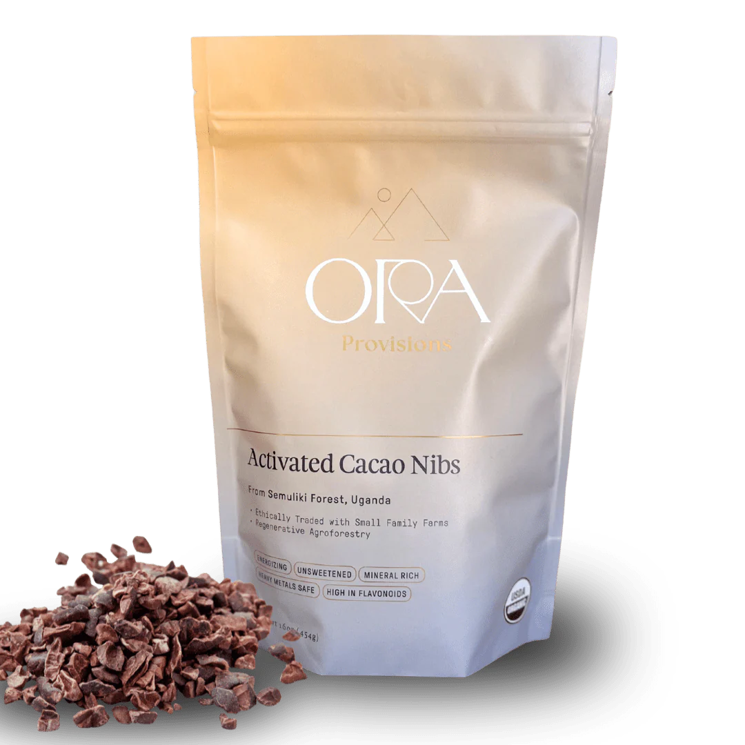 Ora Cacao Organic Cacao Nibs review and promo code