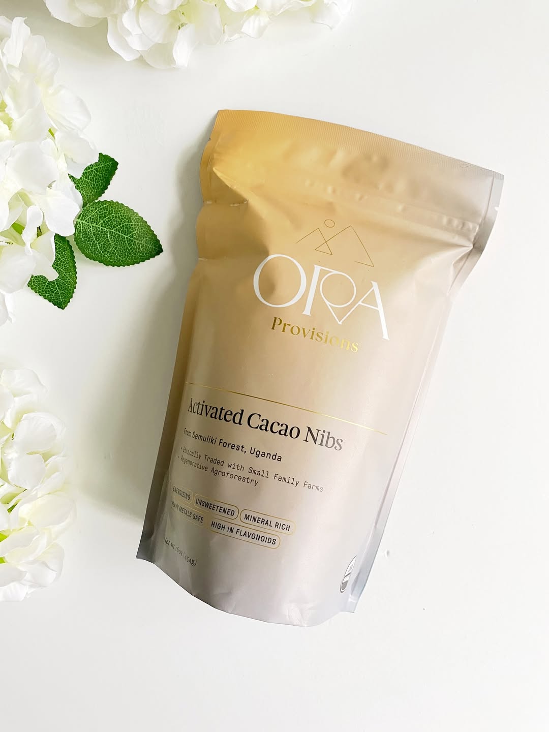 Ora Cacao Organic Cacao Nibs review and promo code