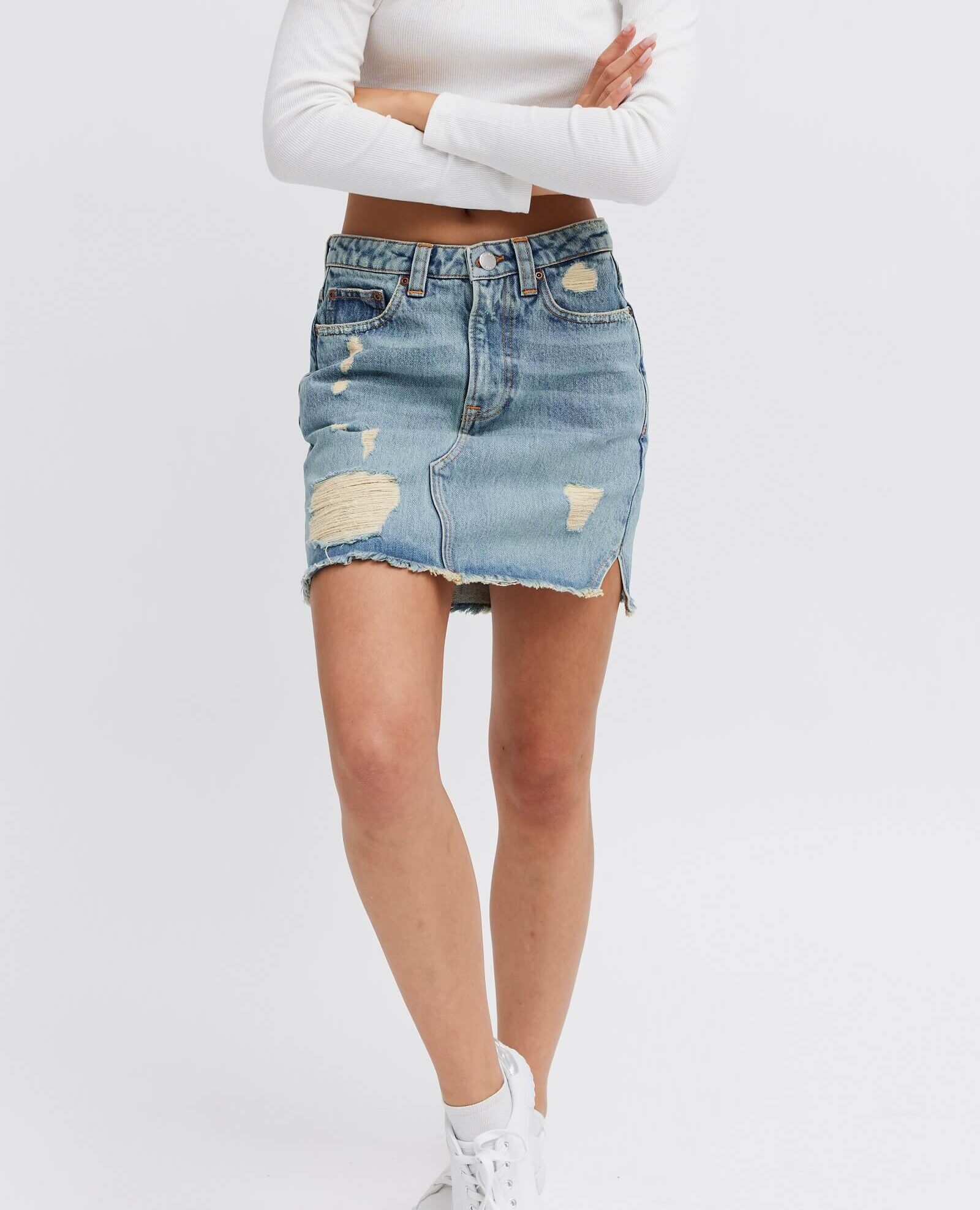 Organsk GOTS Certified Organic Denim Skirt review and promo code