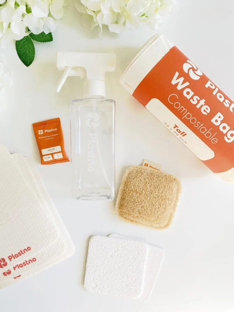Plastno eco-friendly household
