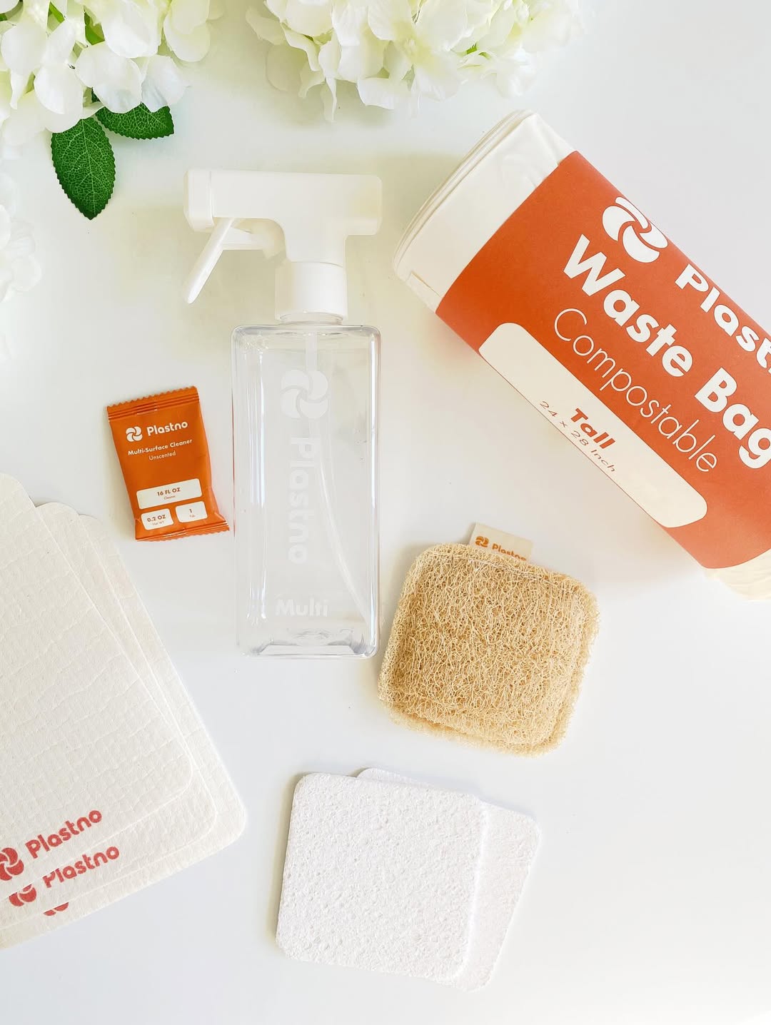 Plastno eco-friendly household