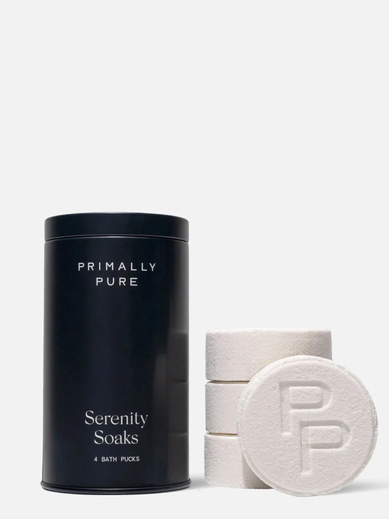 Primally Pure Organic Serenity Soak review and promo code