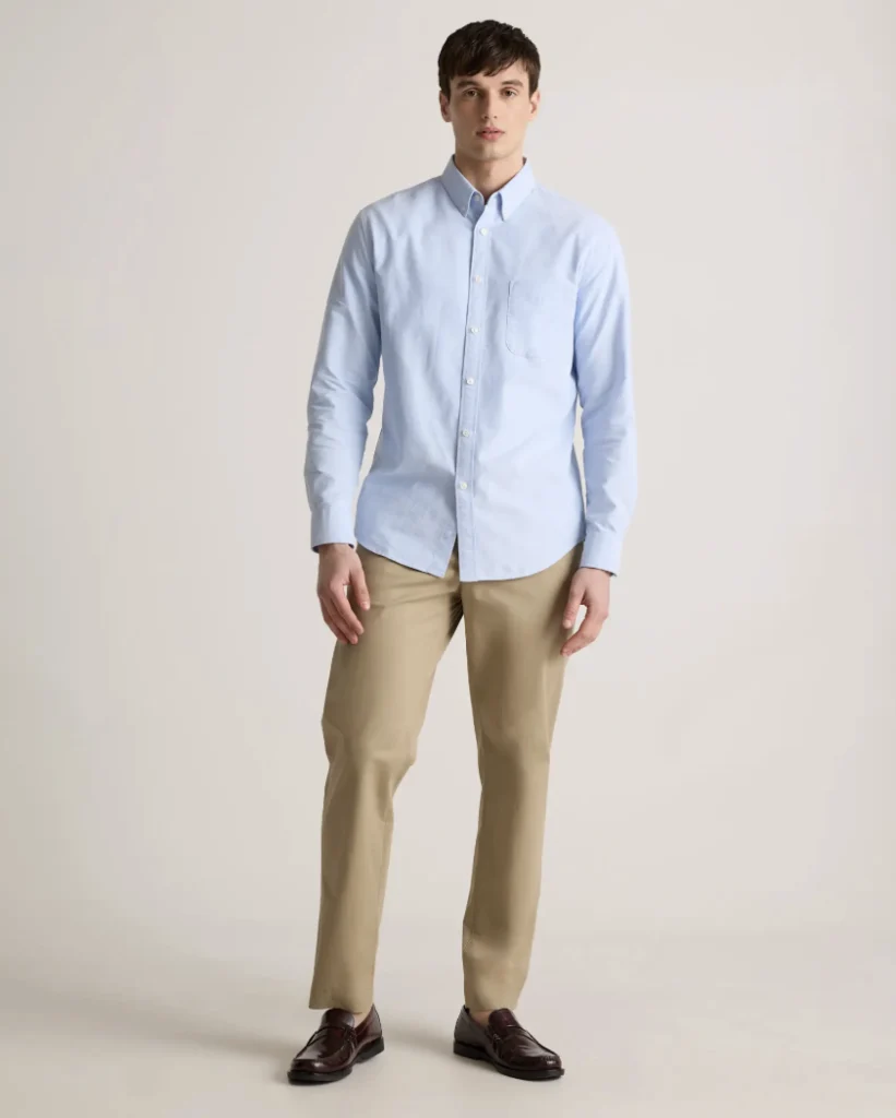 Quince 100% Organic Cotton Oxford Shirt