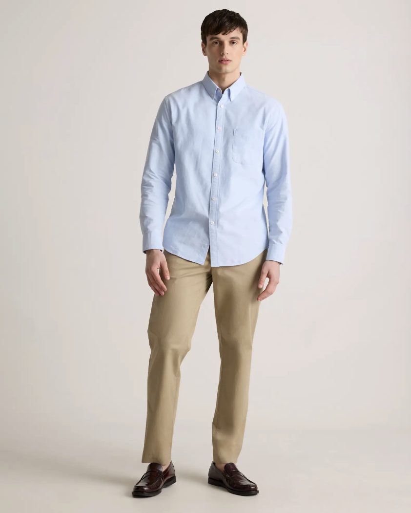 Quince 100% Organic Cotton Oxford Shirt