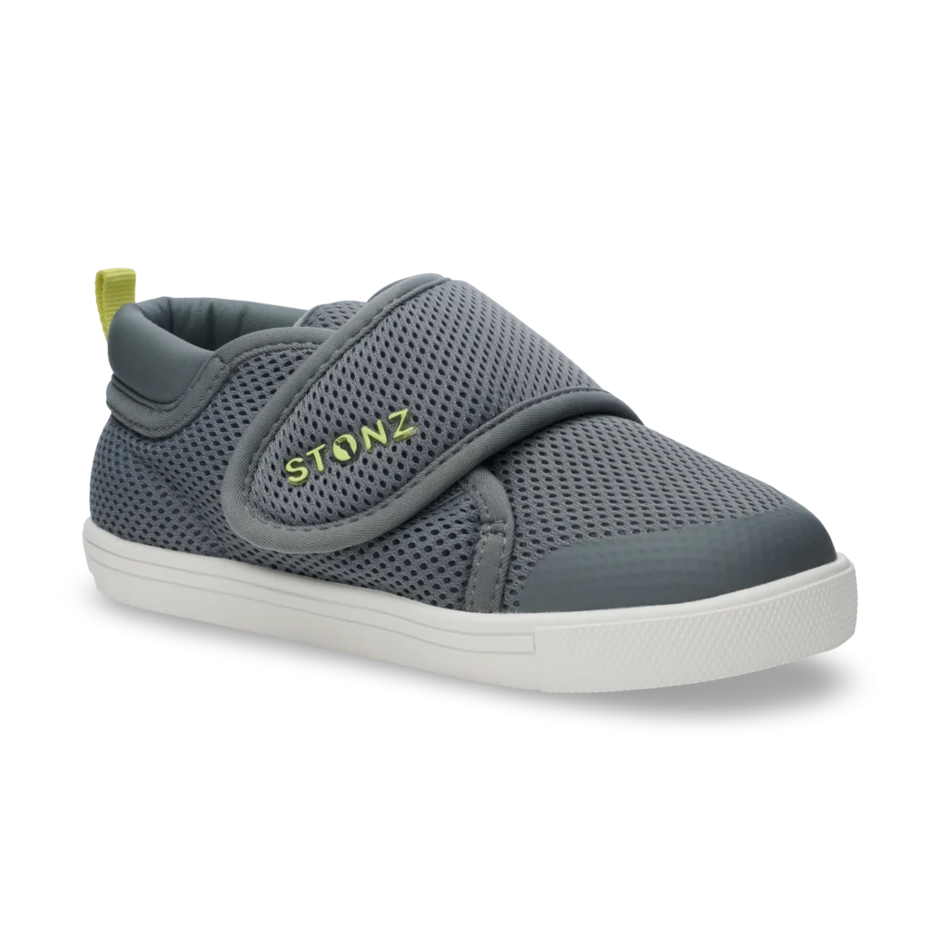 Stonz organic baby shoes