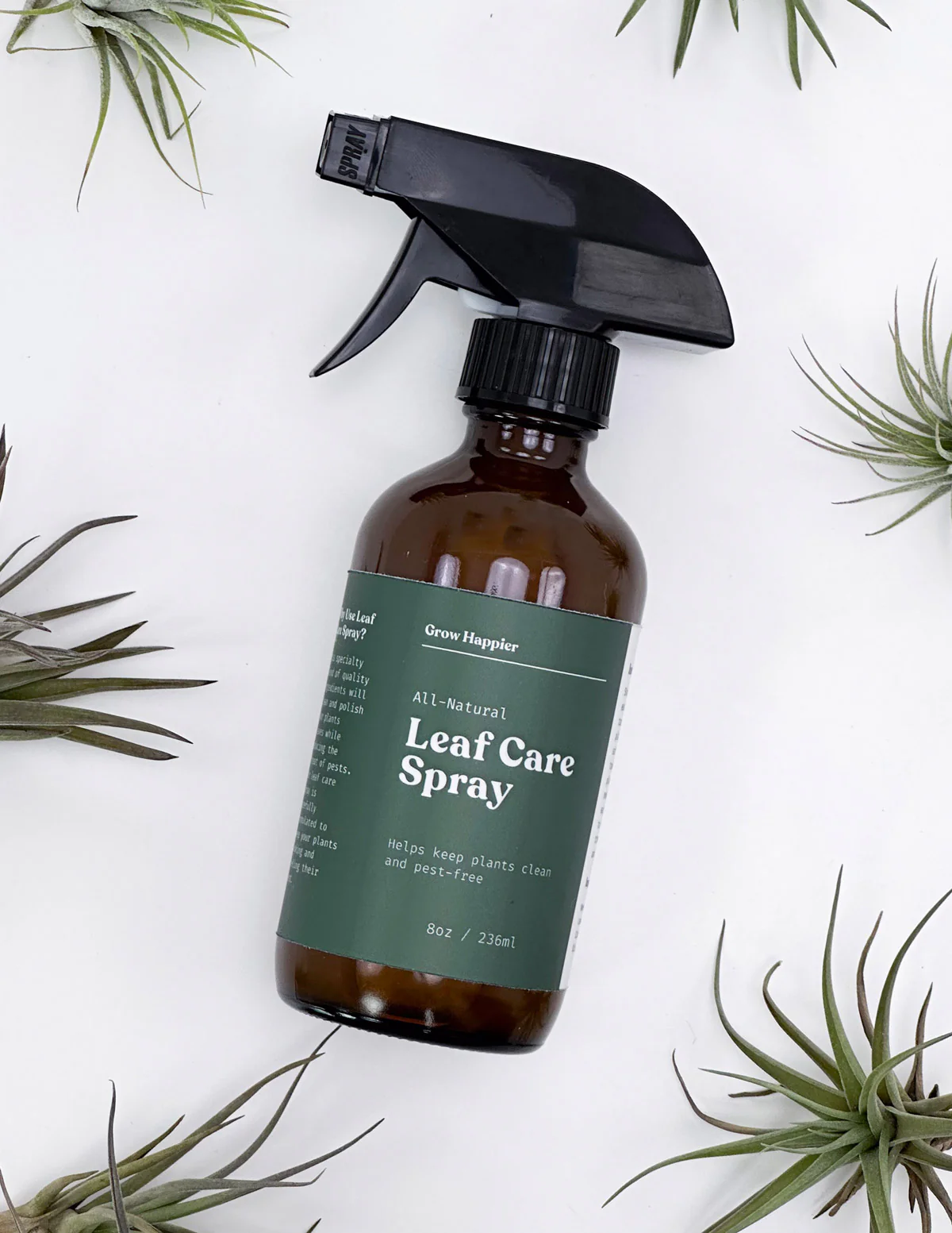 The Sill Leaf Care Spray, all natural