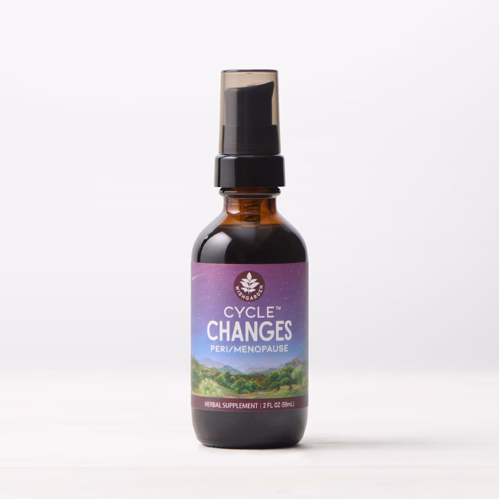 WishGarden Herbs' Cycle Changes Peri:Menopause review