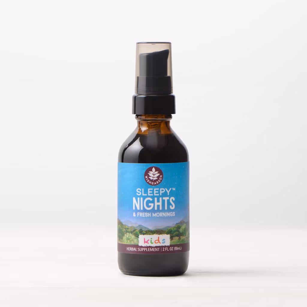 WishGarden Herbs Sleepy Nights for kids review and promo code