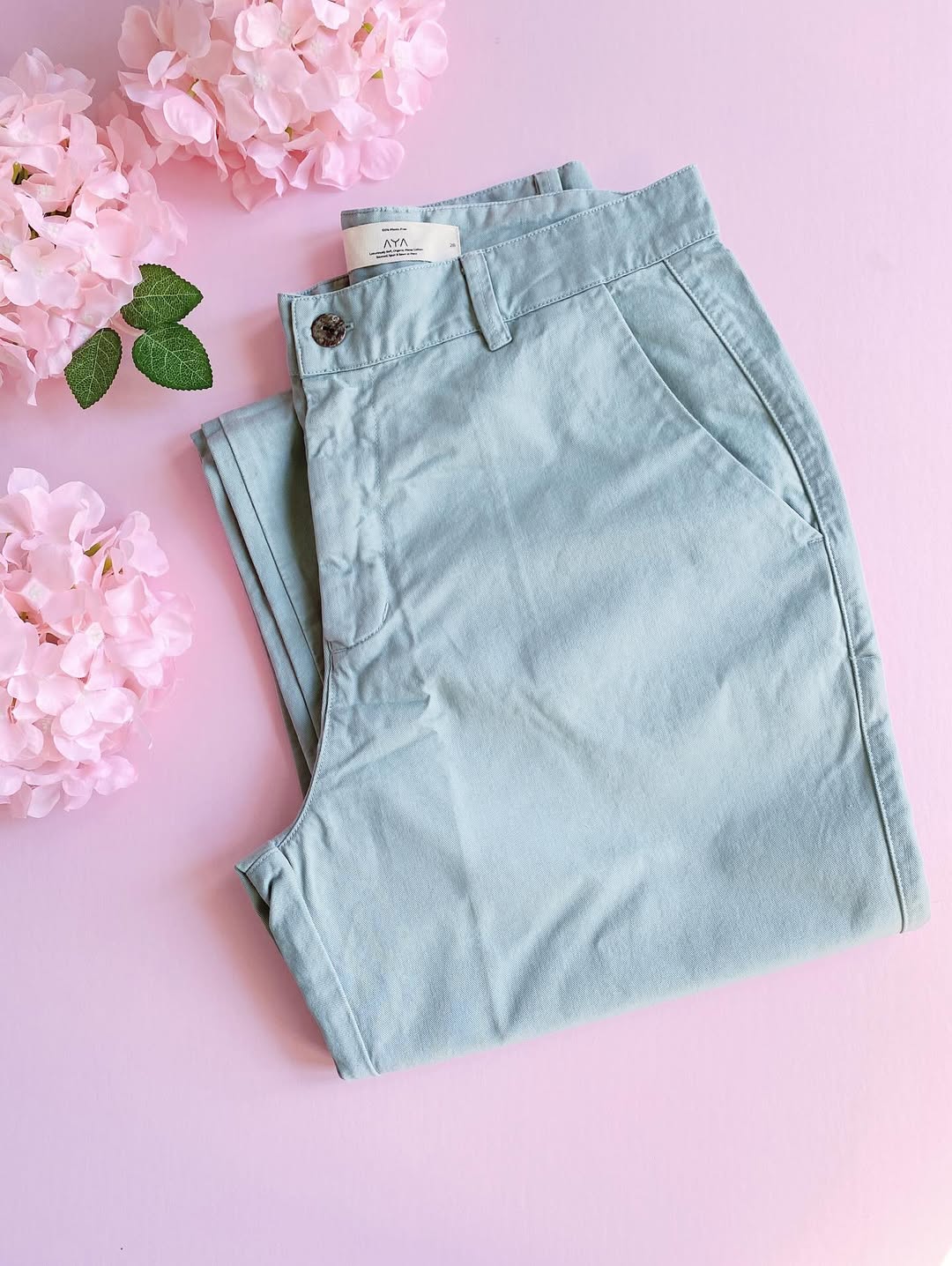 YA organic pants, organic dyes, review and promo code