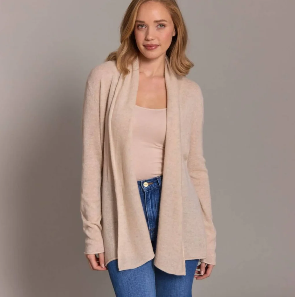 Alashan Cashmere, certified sustainable cashmere
