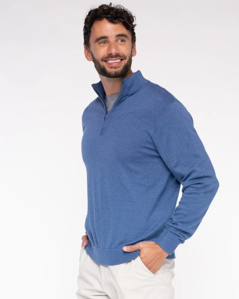 Alashan Cashmere, sustainable cashmere for men