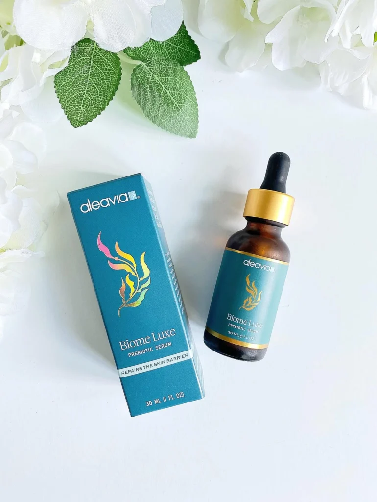 Aleavia Organic Face Serum review and promo code